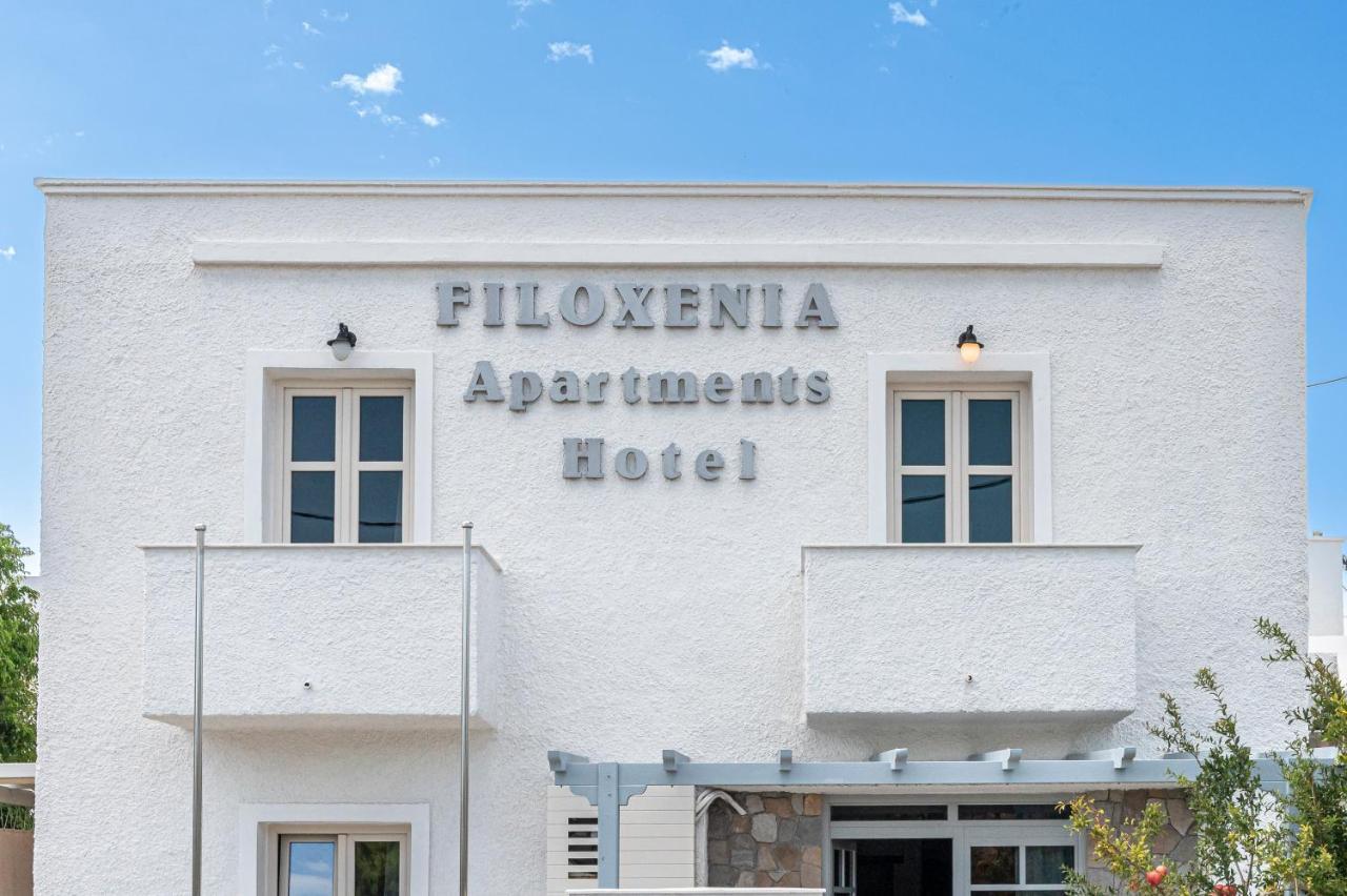 Filoxenia Apartments Adamantas  Exterior foto