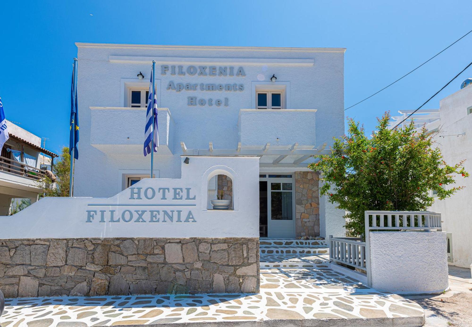 Filoxenia Apartments Adamantas  Exterior foto
